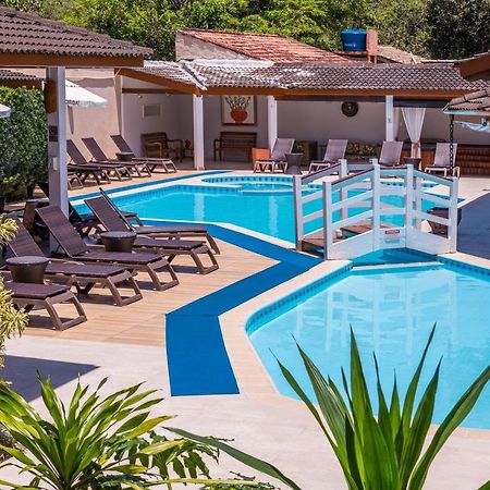 Ciribai Praia Hotel Pauba Esterno foto