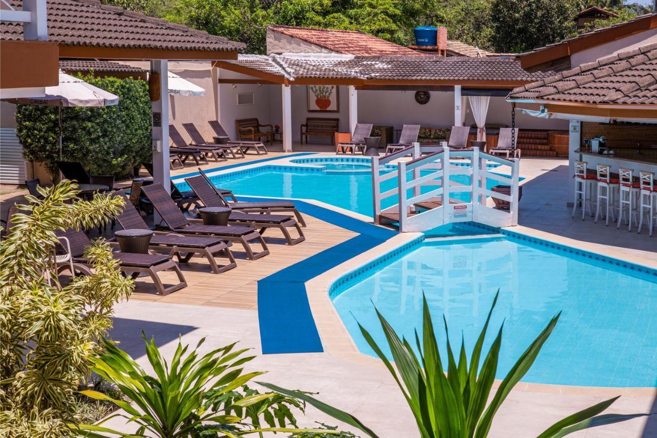 Ciribai Praia Hotel Pauba Esterno foto
