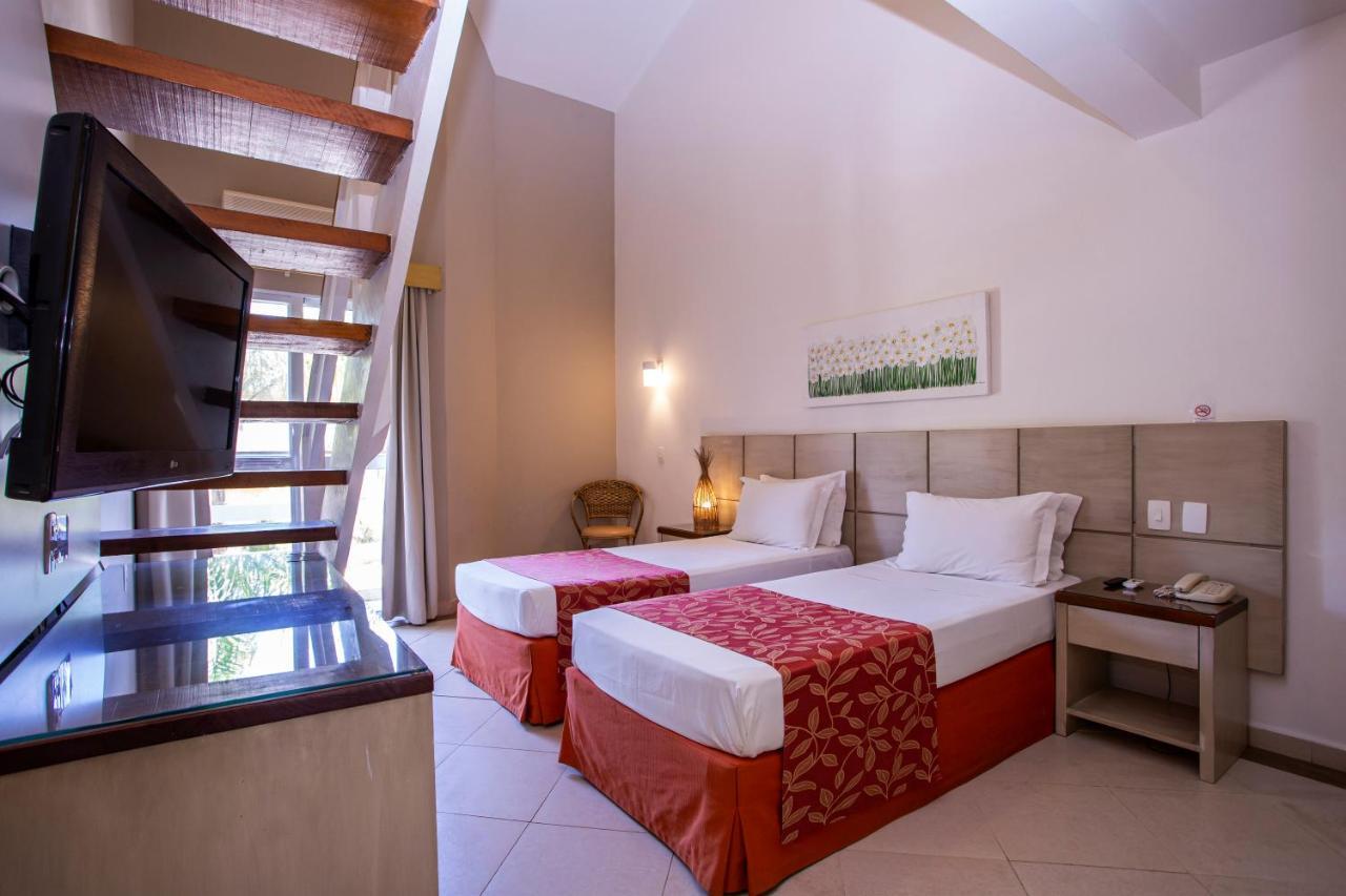 Ciribai Praia Hotel Pauba Esterno foto