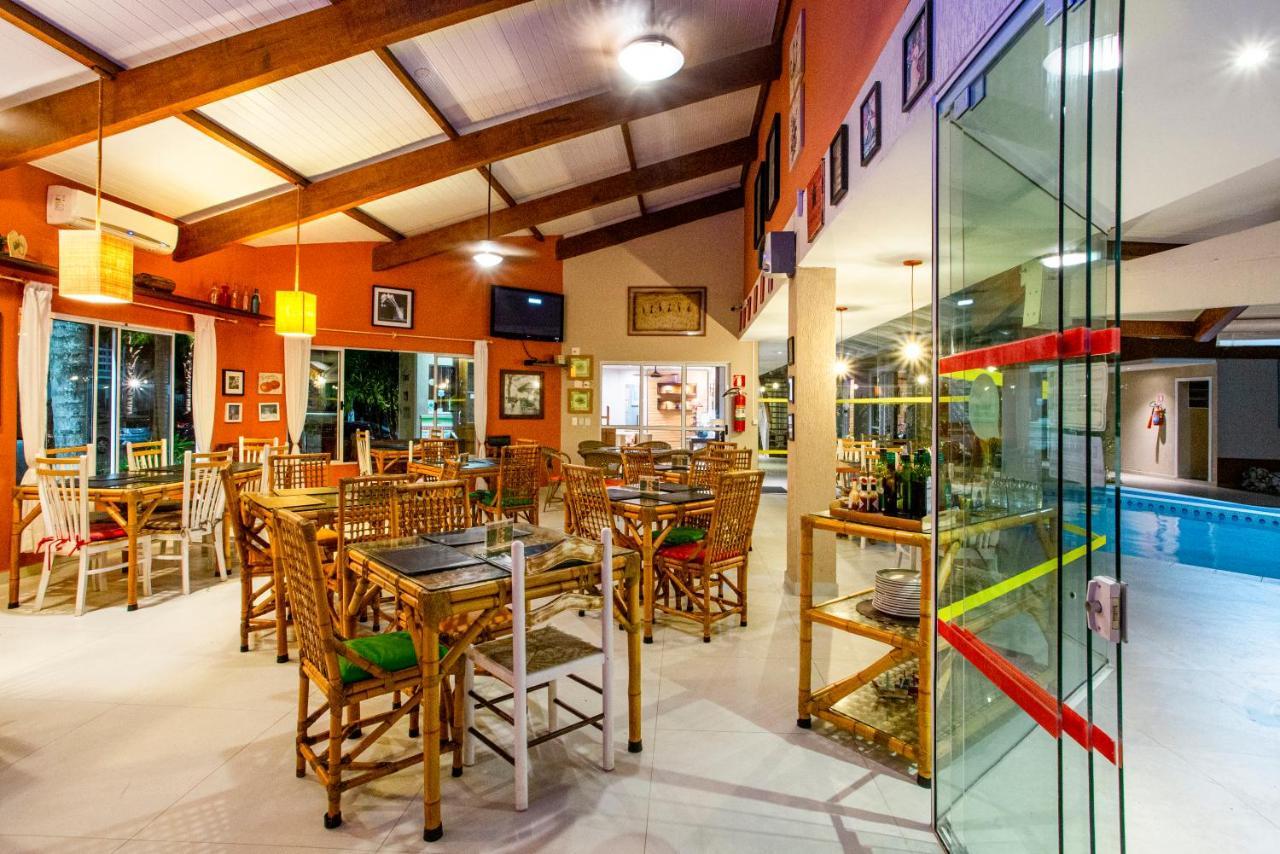 Ciribai Praia Hotel Pauba Esterno foto