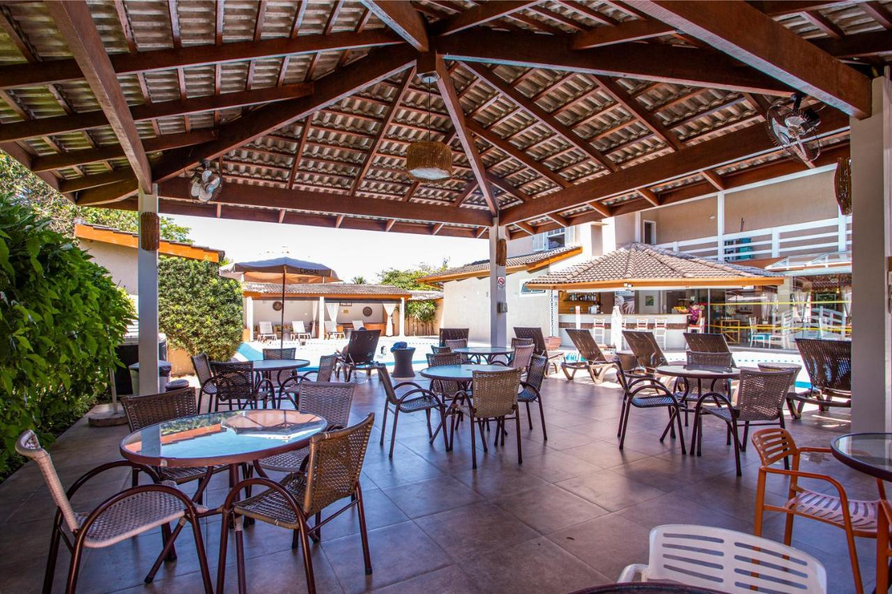 Ciribai Praia Hotel Pauba Esterno foto
