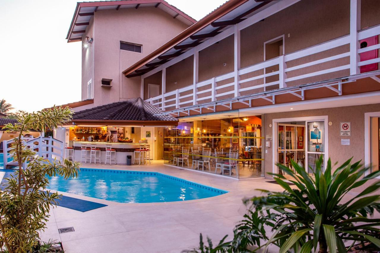 Ciribai Praia Hotel Pauba Esterno foto