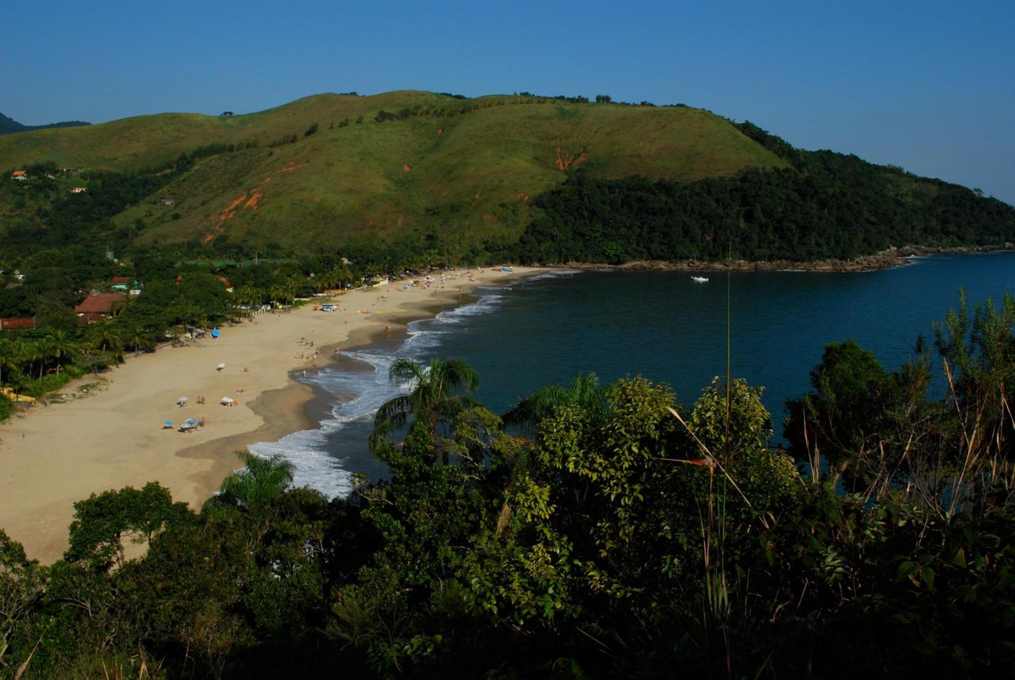 Ciribai Praia Hotel Pauba Esterno foto