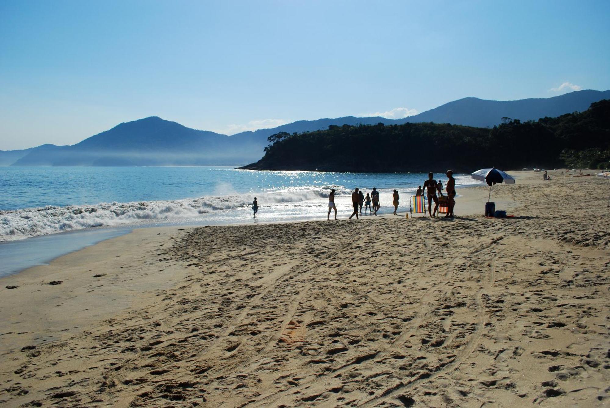 Ciribai Praia Hotel Pauba Esterno foto