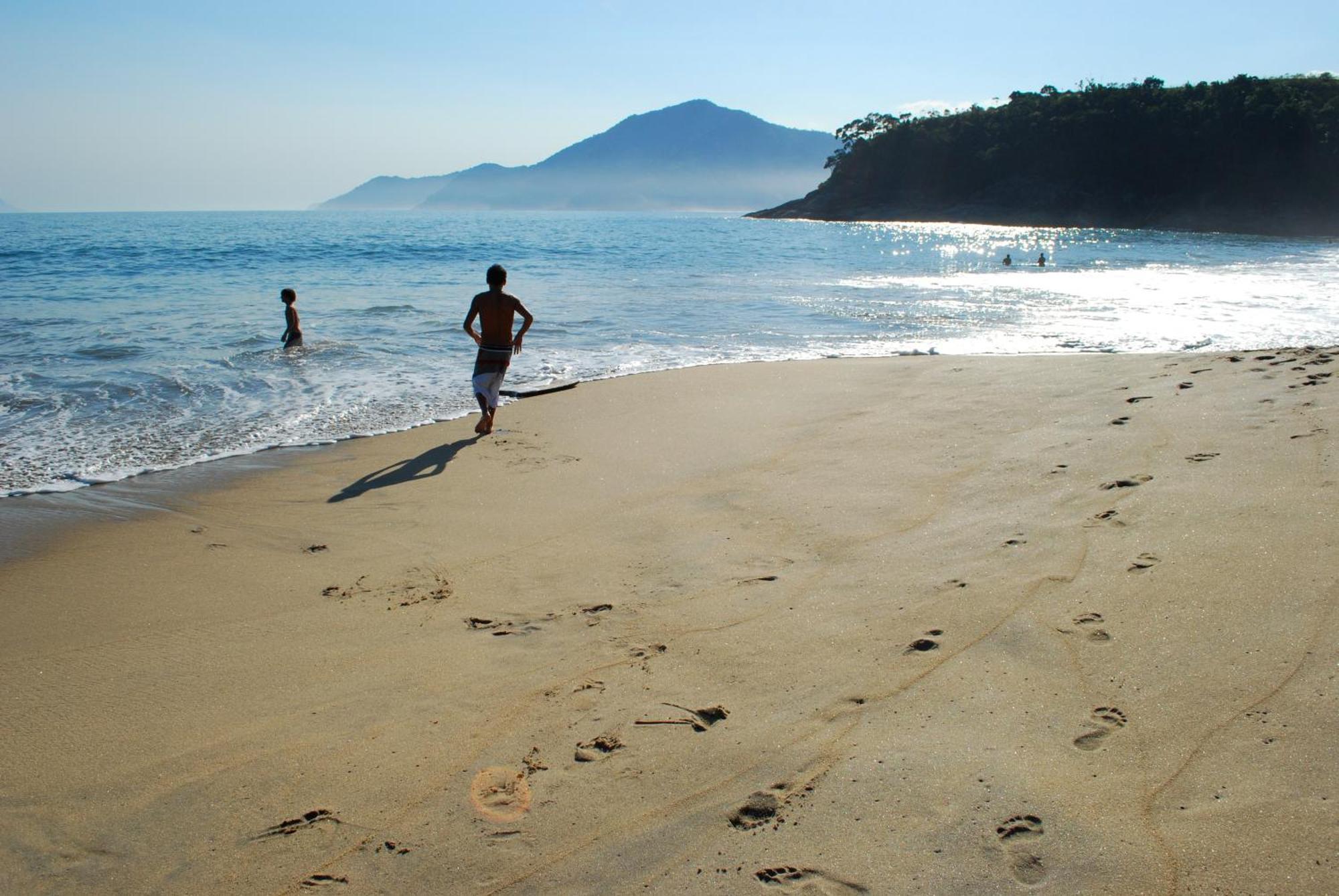 Ciribai Praia Hotel Pauba Esterno foto